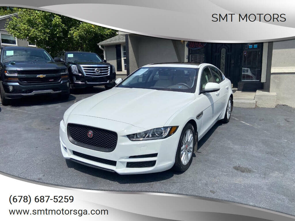 2018 JAGUAR XE