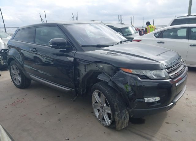 2013 LAND ROVER Range Rover Evoque