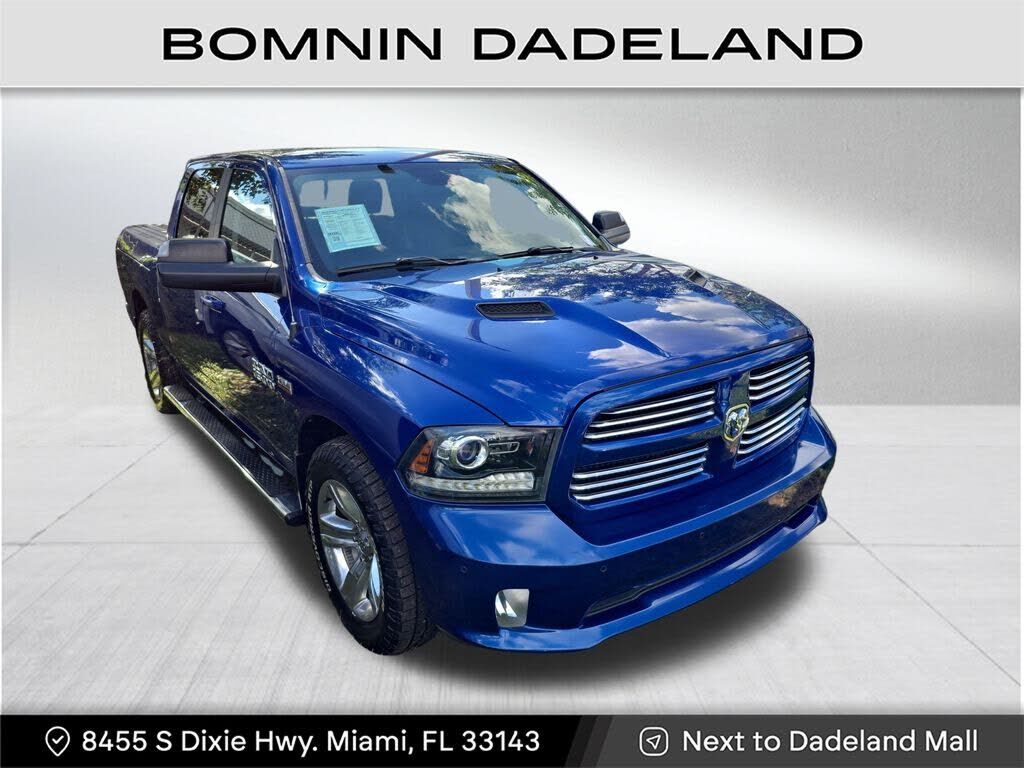 2017 RAM 1500