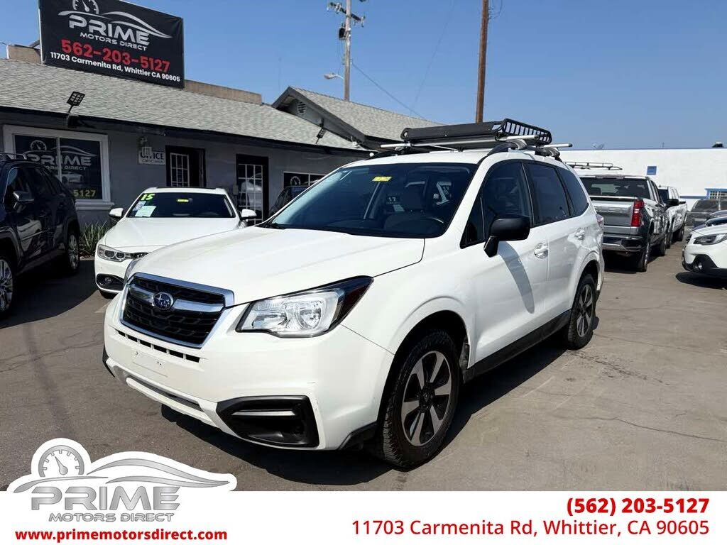 2018 SUBARU Forester