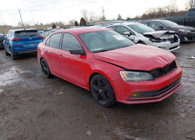 2016 VOLKSWAGEN Jetta