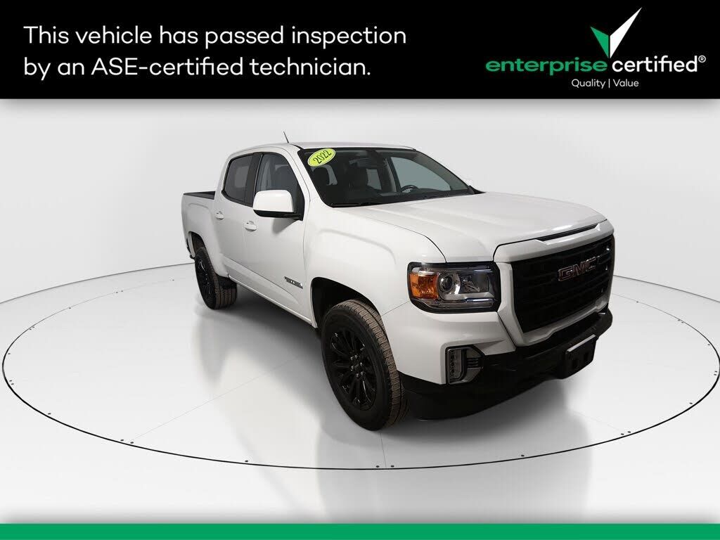 2022 GMC Canyon