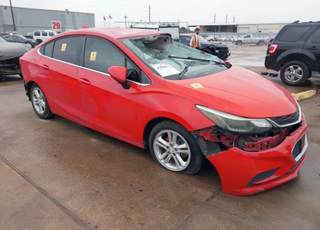 2017 CHEVROLET Cruze
