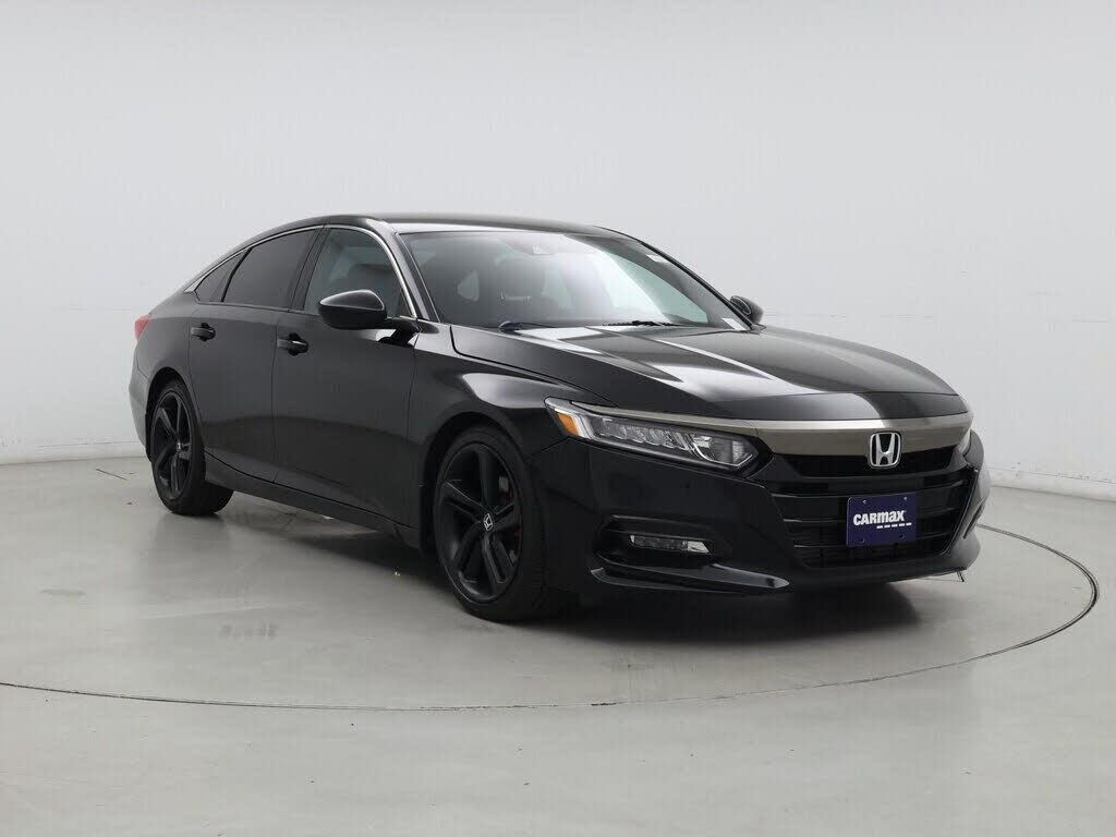2018 HONDA Accord
