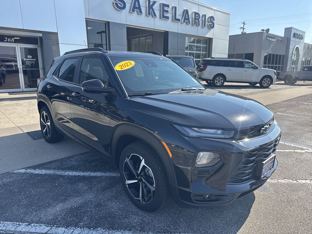 2023 CHEVROLET Trailblazer