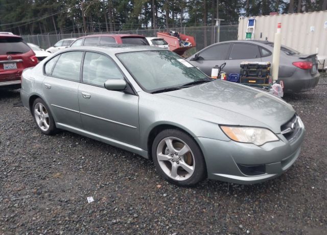 2009 SUBARU Legacy