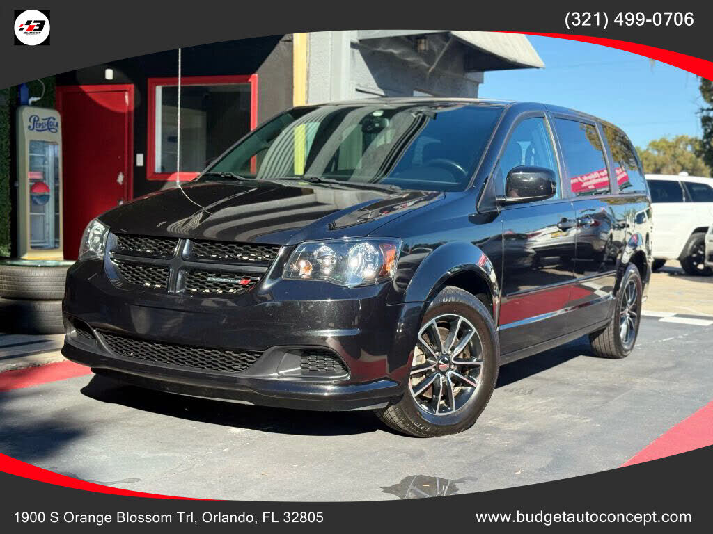 2017 DODGE Grand Caravan