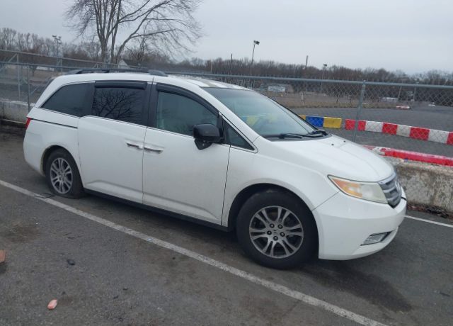 2012 HONDA Odyssey