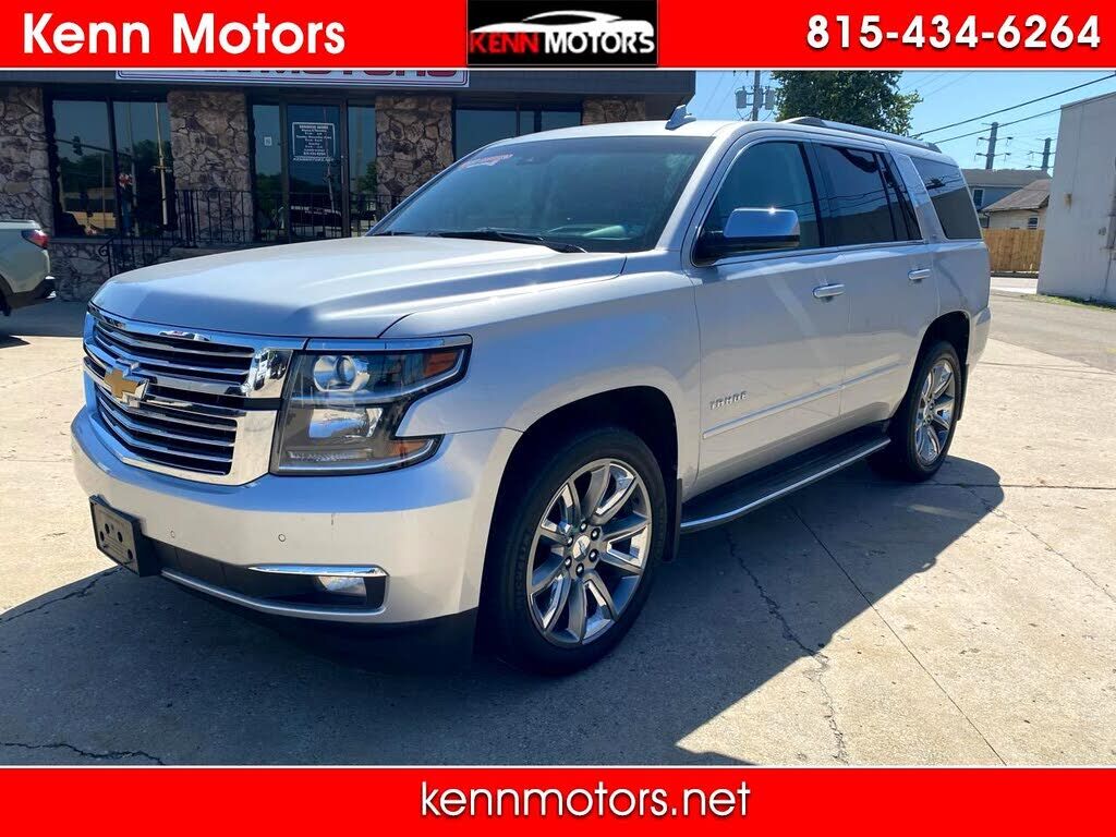 2016 CHEVROLET Tahoe