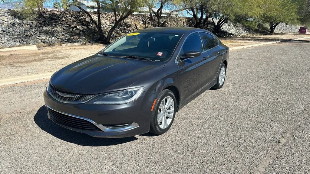 2015 CHRYSLER 200