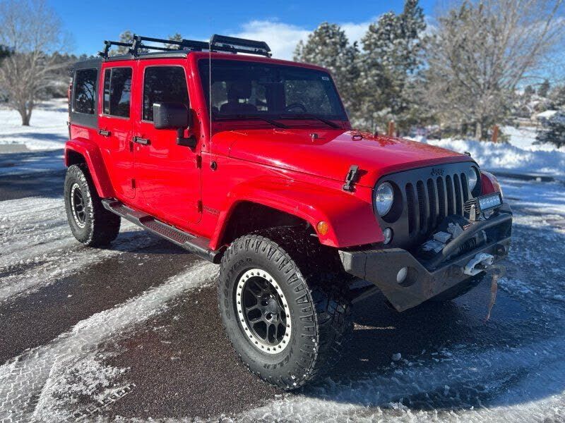 2016 JEEP Wrangler