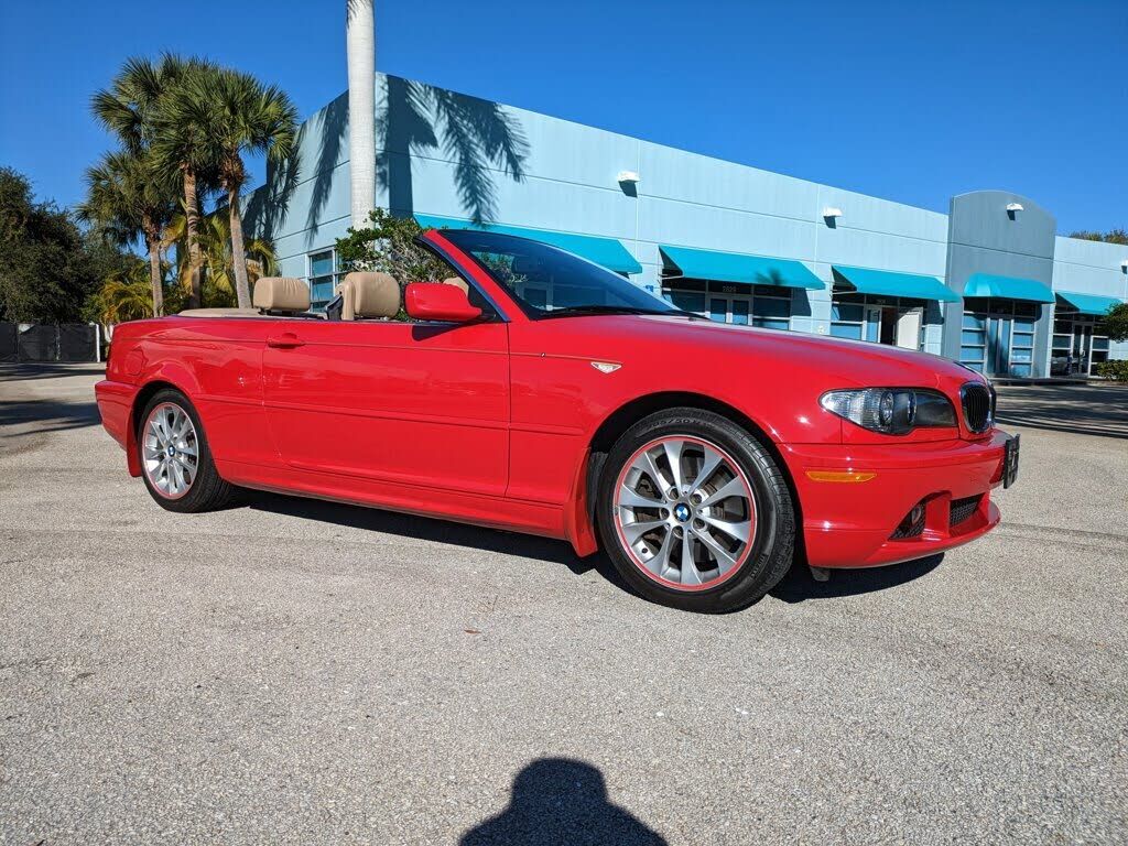 2005 BMW 330Cic
