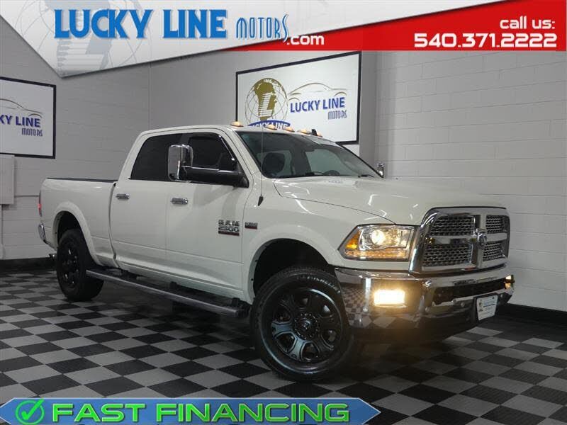 2018 RAM 2500