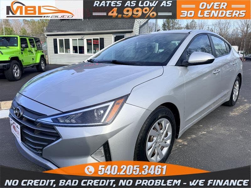 2019 HYUNDAI Elantra