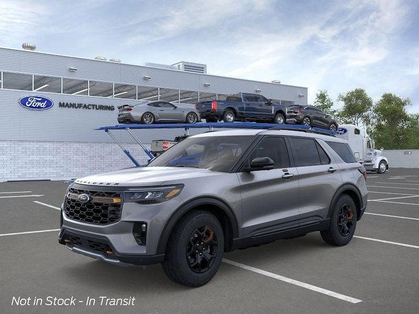 2026 FORD Explorer