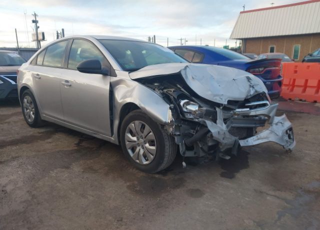 2016 CHEVROLET Cruze