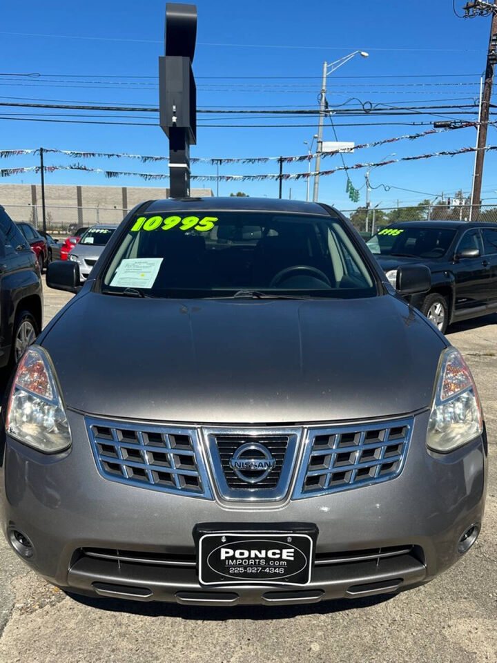2010 NISSAN Rogue