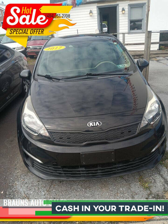 2017 KIA Rio