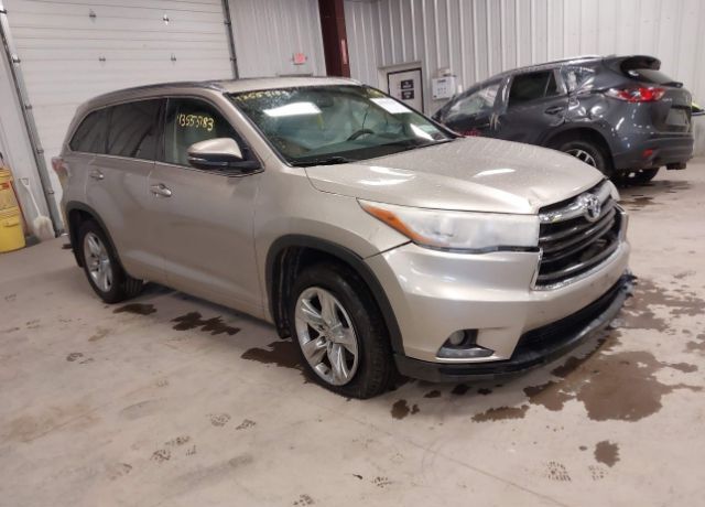 2015 TOYOTA Highlander