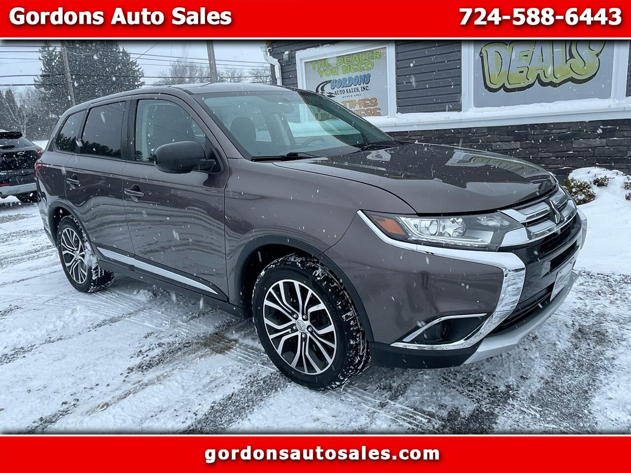 2017 MITSUBISHI Outlander