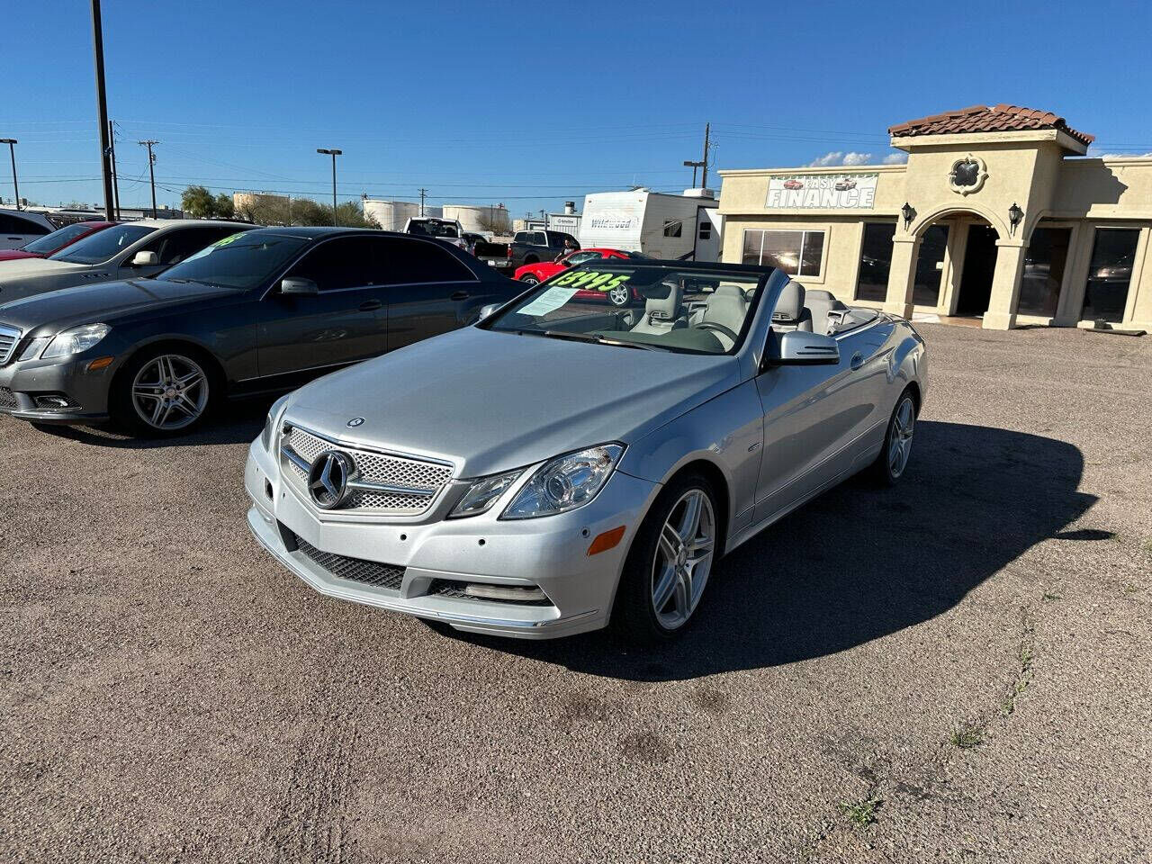 2012 Mercedes-Benz E-Class
