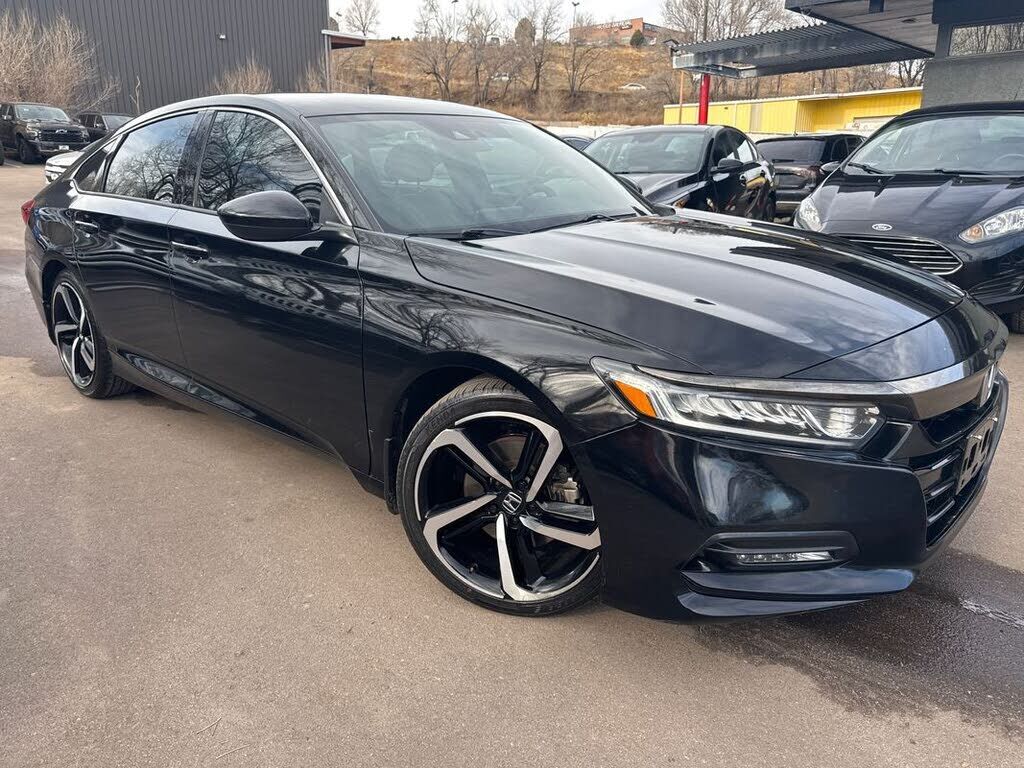 2019 HONDA Accord