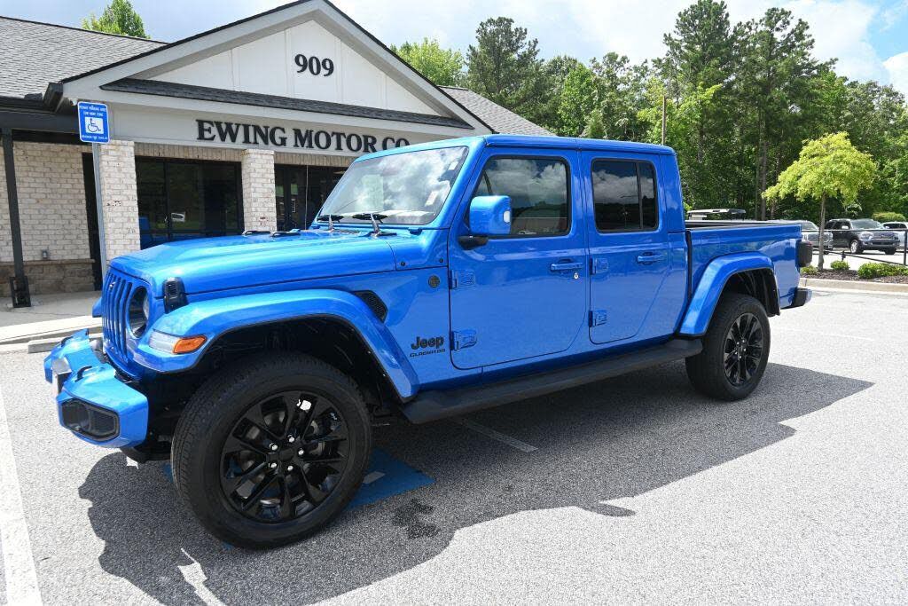 2022 JEEP Gladiator