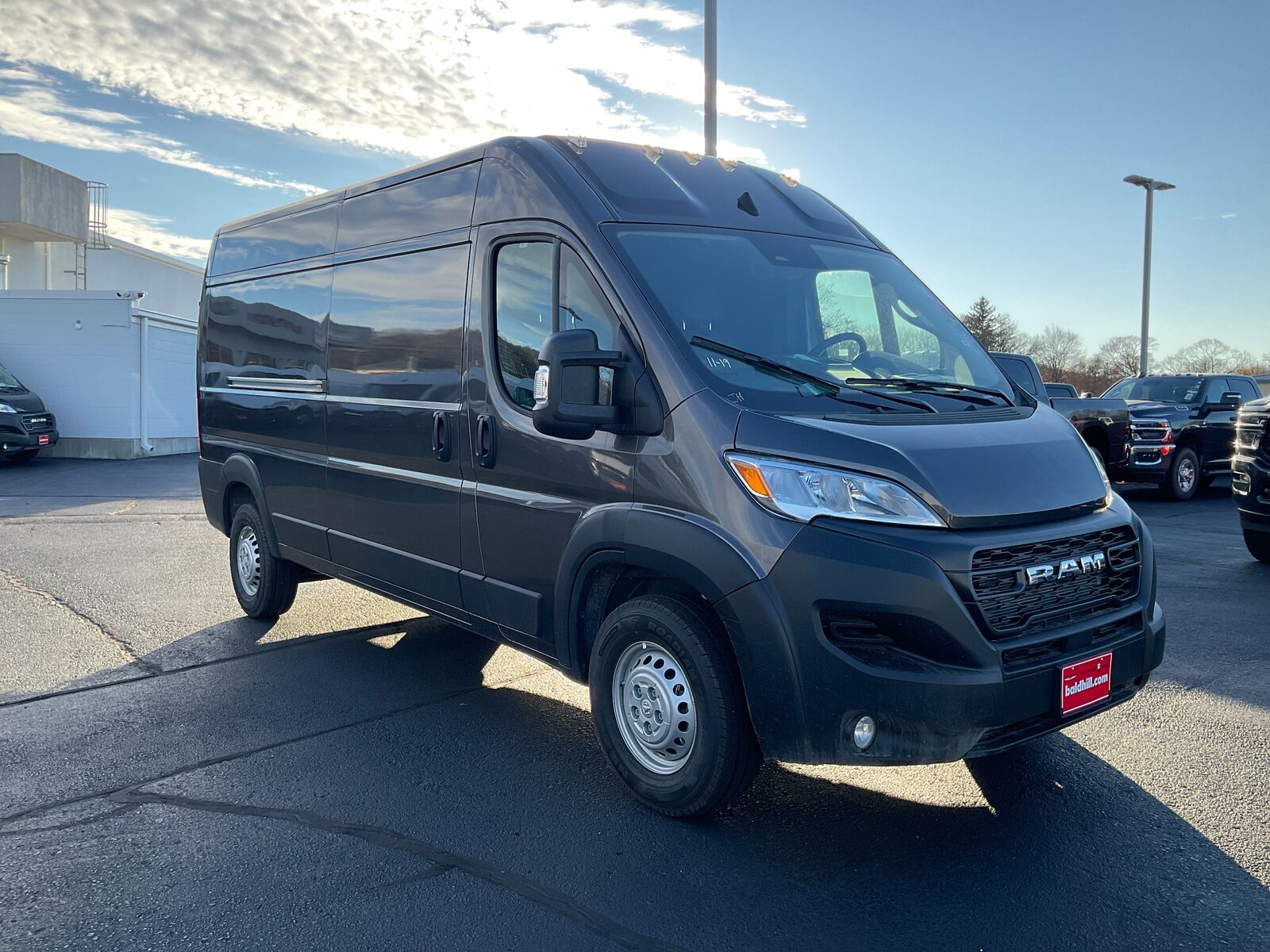 2026 RAM Promaster 2500