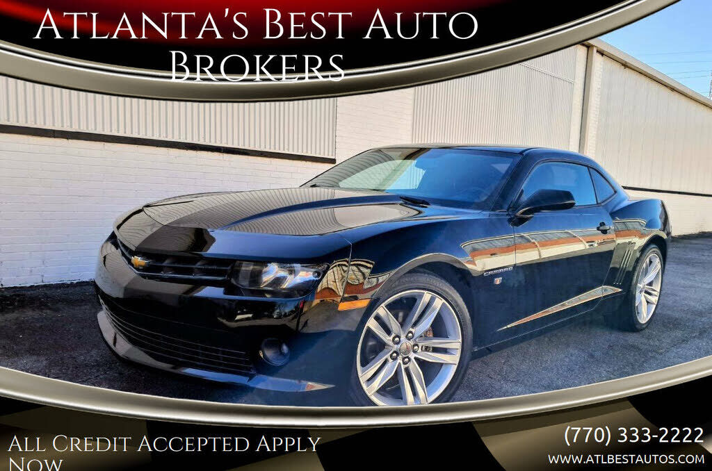 2015 CHEVROLET Camaro