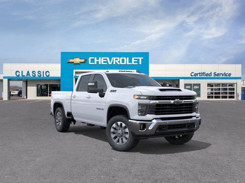 2026 CHEVROLET Silverado HD