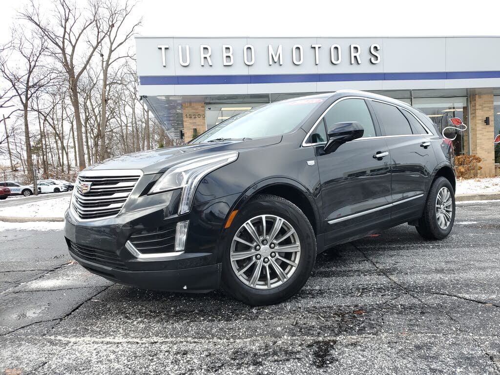 2018 CADILLAC XT5