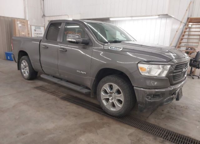 2021 RAM 1500