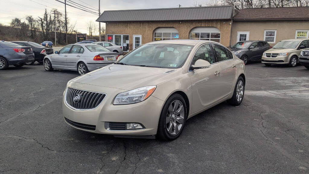 2012 BUICK Regal