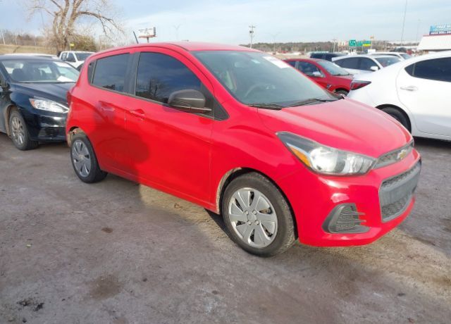 2017 CHEVROLET Spark