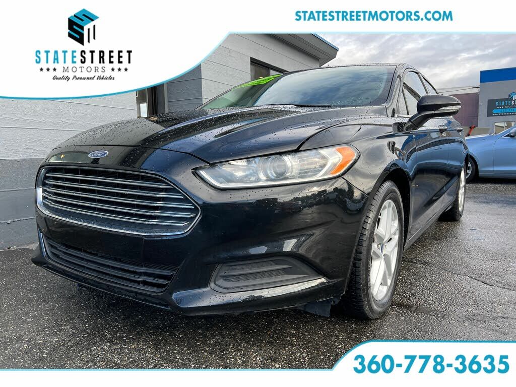 2014 FORD Fusion
