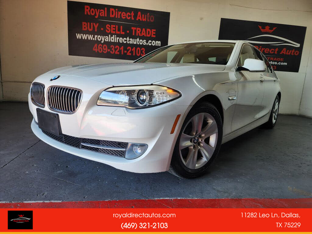 2013 BMW 5 Series