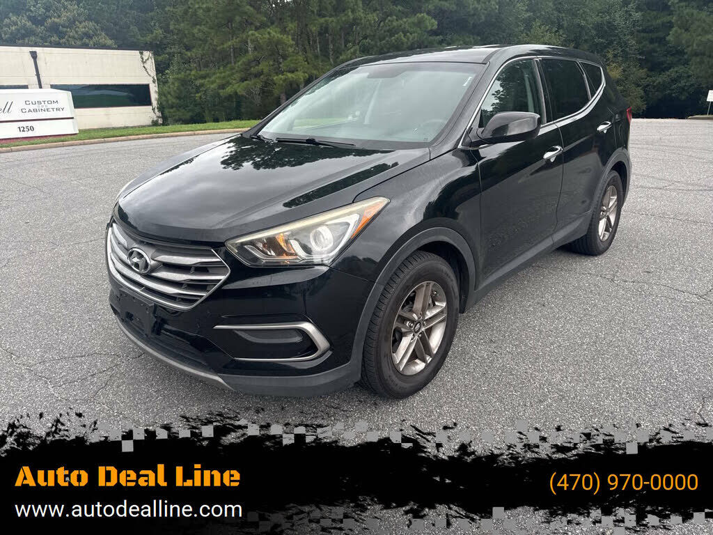 2017 HYUNDAI Santa Fe