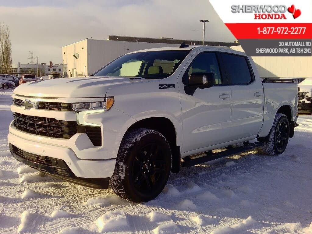 2025 CHEVROLET Silverado