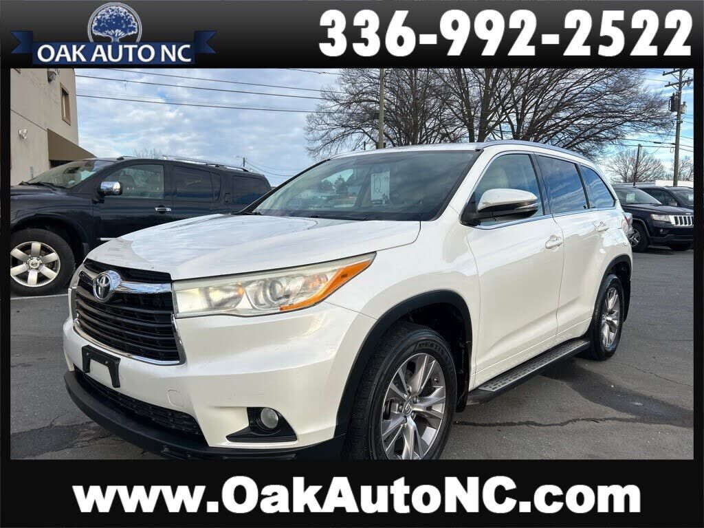 2014 TOYOTA Highlander