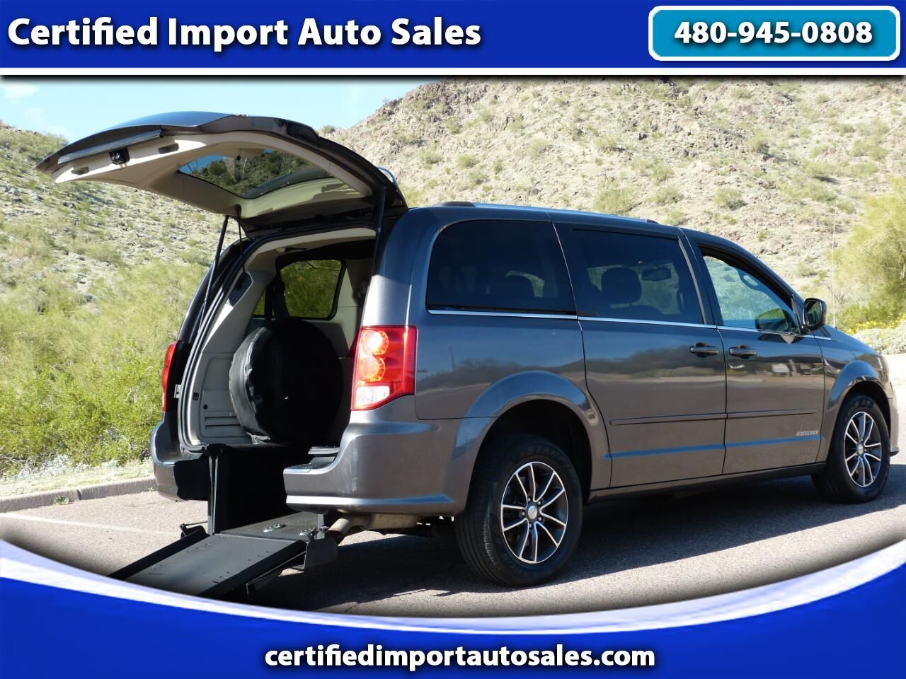 2017 DODGE Grand Caravan