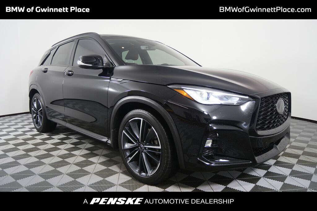 2025 INFINITI QX55