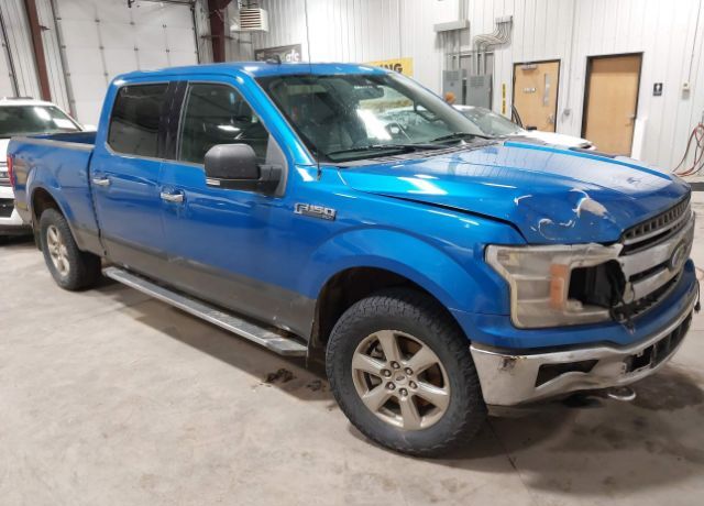 2019 FORD F-150
