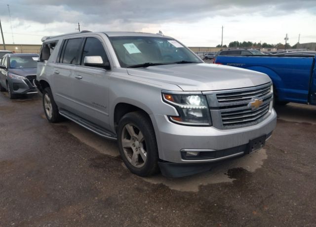 2016 CHEVROLET Suburban