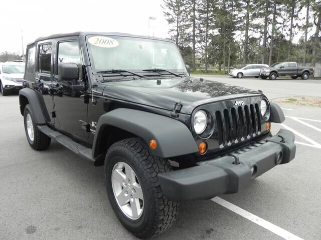 2008 JEEP Wrangler