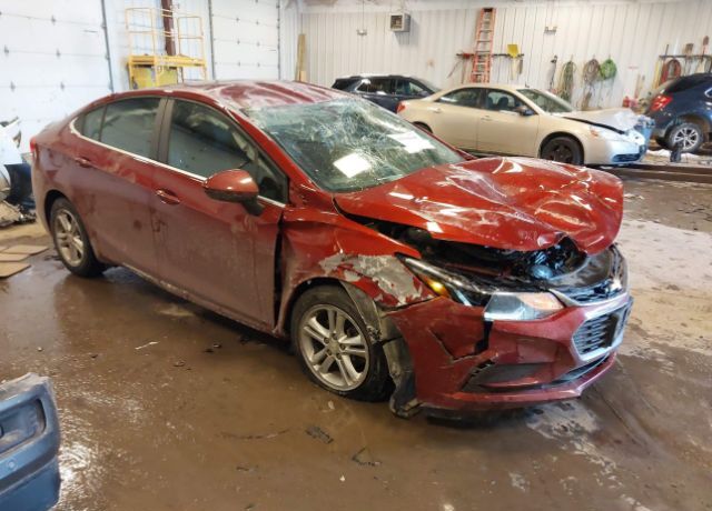 2018 CHEVROLET Cruze