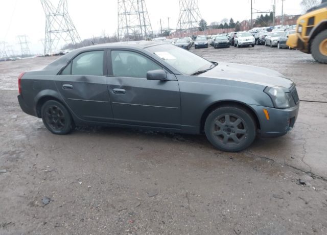 2007 CADILLAC CTS