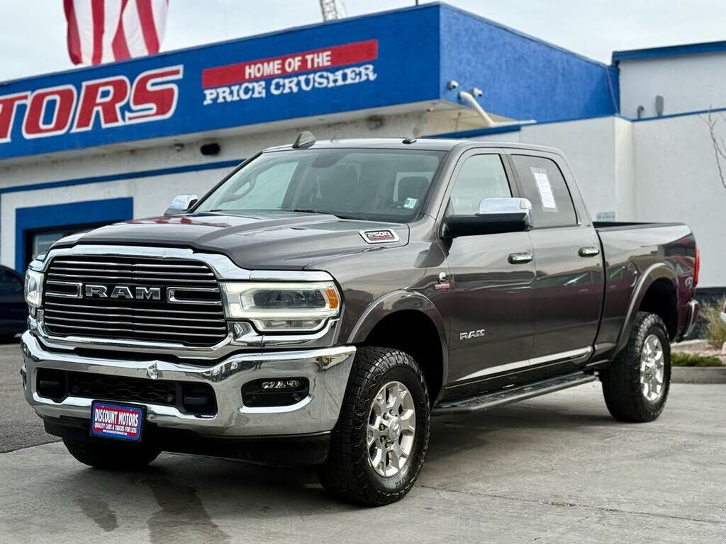 2020 RAM 2500
