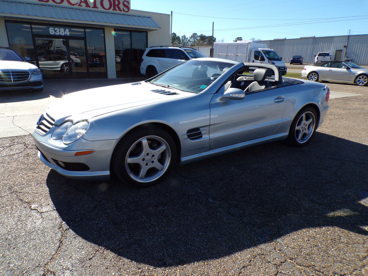 2003 MERCEDES-BENZ SL-Class