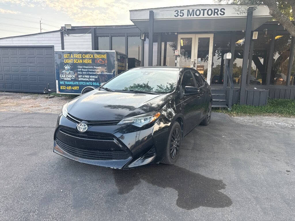 2018 TOYOTA Corolla
