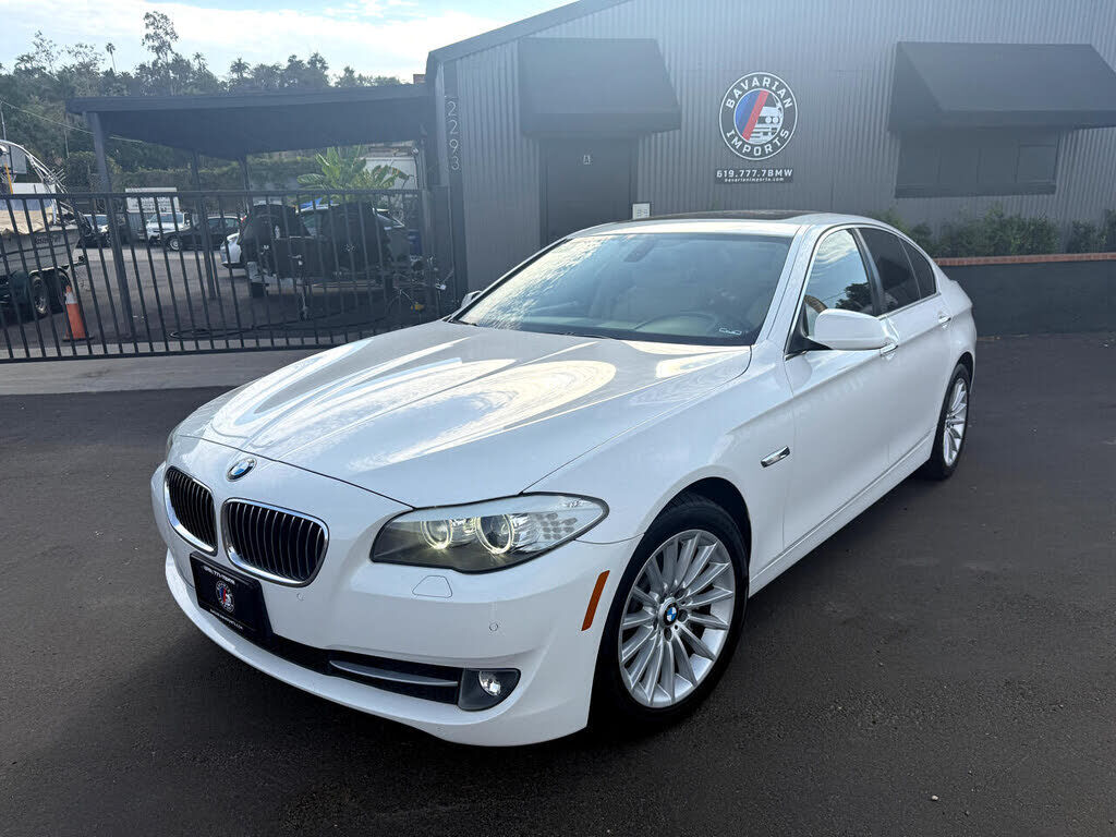 2011 BMW 5 Series